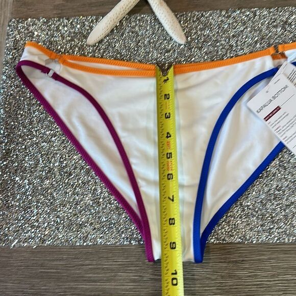 ATHLETA Kapalua Bikini Bottom WOMENS MEDIUM new 🏖️ - Picture 3 of 6